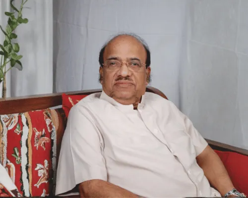 Late Guruvarya Shri Parshuram Mahadeo Raut Sir
