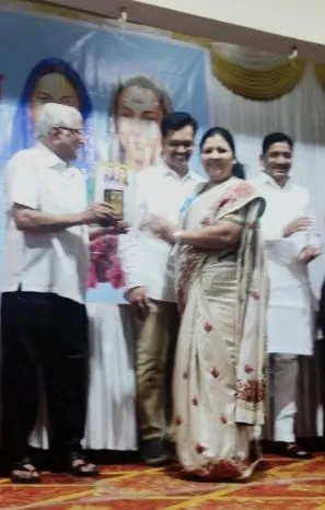 Savitri - Fatima Award