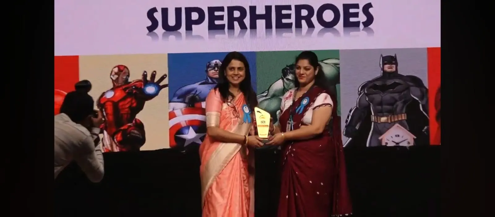 Award for complete 5 years of service